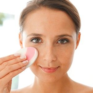 Blancheporte Houbička na nanášení make-upu růžová/bílá