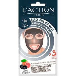 Blancheporte Pleťová maska s aktivním uhlím
