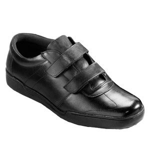 Blancheporte Vycházkové boty z kůže černá 43