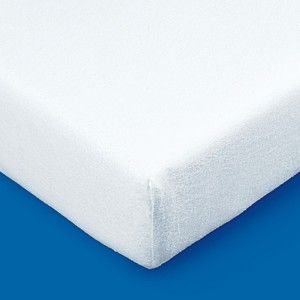 Blancheporte Meltonová absorpční ochrana matrace 200g/m2, 30 cm bílá 160x200cm potah, roh 30cm
