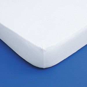 Blancheporte Voděodolná ochrana matrace z mikrovlákna bílá 140x190cm, výška rohu 25cm