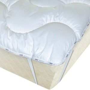 Blancheporte Podložka na matraci Surconfort, úprava proti roztočům, 550 g/m2 bílá 90x190cm