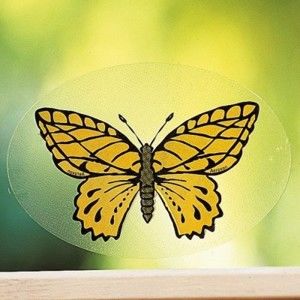 Blancheporte Mucholapka, motýl, sada 4 ks 12x8cm