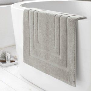 Blancheporte Koupelnový kobereček, bavlna šedá 50X75cm