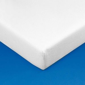 Blancheporte Voděodolná ochrana matrace s úpravou proti roztočům a Teflon bílá 90x190cm nepropust., roh 27cm