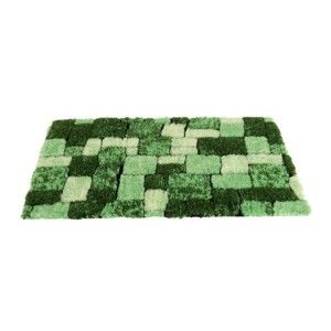 Blancheporte Koupelnová předložka, Mozaika zelená 50x80cm
