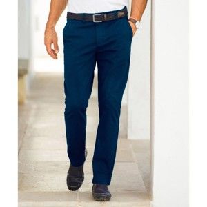 Blancheporte Chino kalhoty námořnická modrá 40