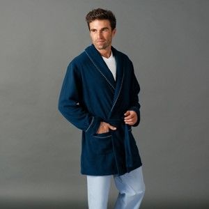 Blancheporte Domácí kabát z polar fleecu námořnická modrá 87/96 (M)