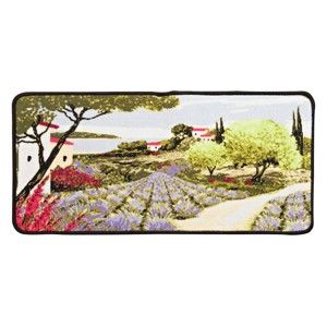 Blancheporte Kuchyňský koberec s potiskem, Provence potisk provence 40x60cm