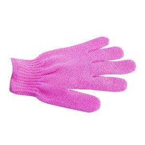 Blancheporte Peelingová rukavice, sada 2 ks růžová