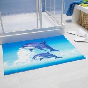 Blancheporte Super absorpční předložka, delfíni 75x50cm