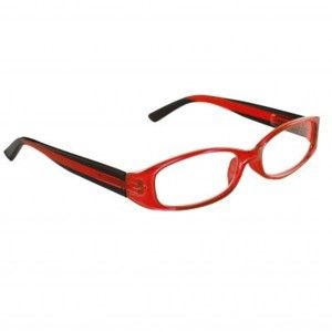 Blancheporte Brýle na čtení, dámské červené/ modré červená 3,5 dioptrií