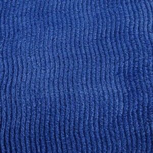 Blancheporte Jednobarevný taftový přehoz na postel, luxusní kvalita modrá pacifik 160x230cm