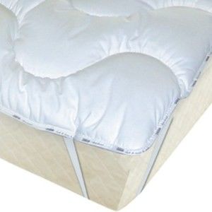 Blancheporte Podložka do postele Surconfort Premium bílá 90x190cm