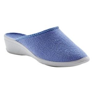 Blancheporte Froté pantofle modrá 40