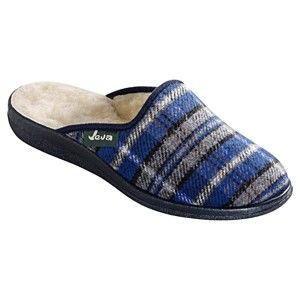 Blancheporte Hřejivé pantofle modrá 47