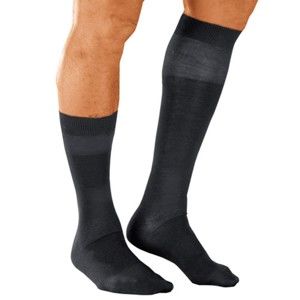 Blancheporte Ponožky s masážním efektem, 98 % bavlna, 2 páry šedá 43/46