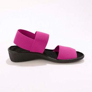 Blancheporte Elastické sandály fuchsie 37