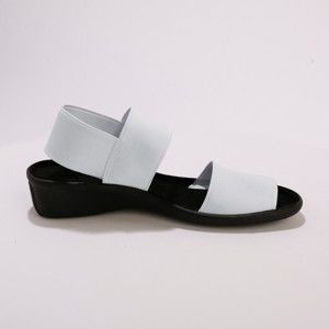 Blancheporte Elastické sandály bílá 38