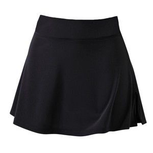 Blancheporte Plavková tvarující sukně, jednobarevná černá 46