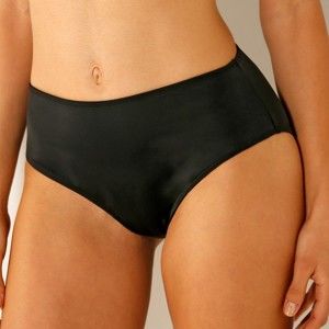 Blancheporte Plavkové maxi kalhotky Solaro s efektem plochého břicha černá 40