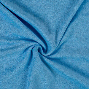 Blancheporte Prostěradlo froté světle modrá dvoulůžko 180x200cm