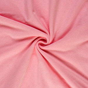 Blancheporte Prostěradlo jersey růžová jednolůžko 90x200cm