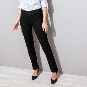 Blancheporte Tvarující kalhoty s pružným pasem a efektem plochého břicha černá 50