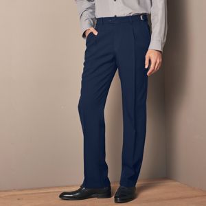 Blancheporte Kalhoty, 100% polyester, 2x1 sámek námořnická modrá 58