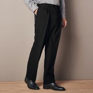 Blancheporte Kalhoty s nastavitelným pasem, polyester černá 50
