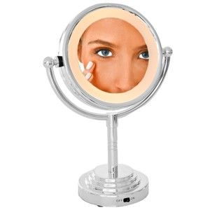 Blancheporte Dvoustranné zrcadlo s osvětlením