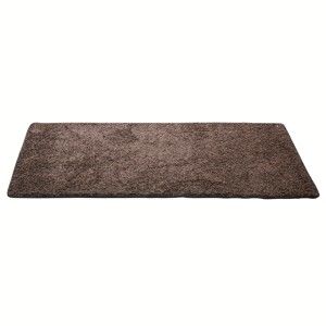 Blancheporte Melírovaný koberec kaštanová 80x150cm