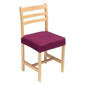 Blancheporte Pružný jednobarevný potah na židli, sedák nebo sedák + opěrka paprika sedák+opěradlo