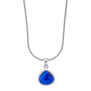 Blancheporte Stříbrný náhrdelník s lapis lazuli lapis lazuli