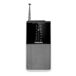 Blancheporte Přenosné rádio šedá 3,7x8,3x15,7cm
