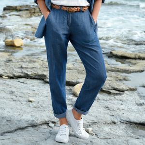 Blancheporte Džínové kalhoty modrá 44