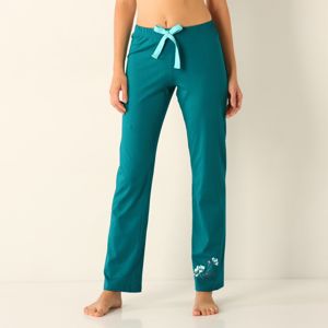 Blancheporte Pyžamové kalhoty, žerzej zelená 50