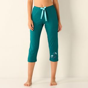 Blancheporte 3/4 pyžamové kalhoty, žerzej zelená 52