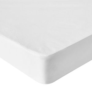 Blancheporte Meltonová nepropustná ochrana matrace s úpravou Bi-ome bílá 140x190cm