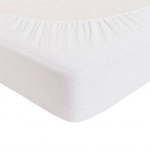 Blancheporte Nepropustná napínací ochrana matrace Tencel bílá 160x200cm