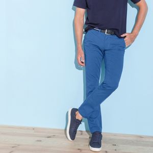 Blancheporte Chino kalhoty modrá 52