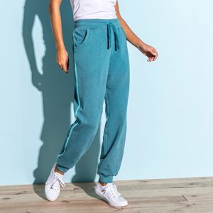 Blancheporte Sportovní kalhoty, dvoubarevné světle zelená/bledě modrá 42/44