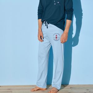 Blancheporte Pyžamové kalhoty, světle modré světlemodrá 48/50