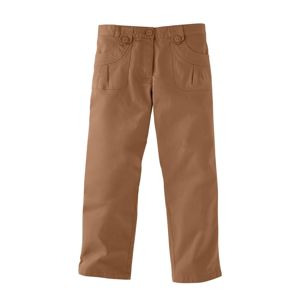 Blancheporte 3/4 strečové kalhoty oříšková 38