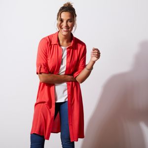 Blancheporte Košilové šaty, červené červená 50