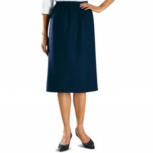 Blancheporte Krátké vzdušné šaty, krátké rukávy modrá/bílá 42/44