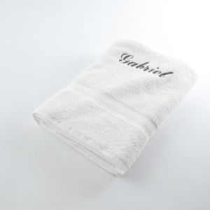 Blancheporte Froté sada bílá ručník 50x100cm+žínka