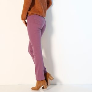 Blancheporte Tvarující kalhoty s 5 kapsami purpurová 46