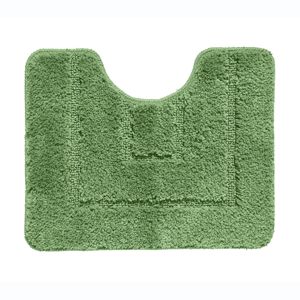 Blancheporte Koupelnová předložka, obdélníky zelená 60x100cm
