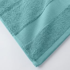 Blancheporte Měkká froté sada, bavlna a modal 500g/m2, zn. Colombine ledově modrá ručník 50x100cm